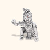 925 Silver Antique Balkrishna