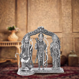 925 Silver Antique Ram Darbar 58 gms