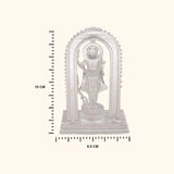 925 Silver Ayodhya Ram Lala Idol