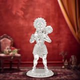 Mahabali Hanuman 925 Silver Idol