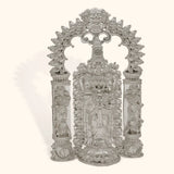 Balaji 925 Silver Idol with Rhodium and Lacquer coating for Anti-tarnish.