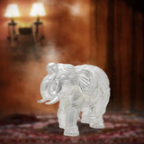 Lakshmi's Grace silver Elephant
