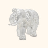 Antique Lakshmi's Grace silver Elephant - Silver Pooja Items / Silver Puja Samai