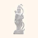 Shri Ram Murti Silver 925 with Rhodium and Lacquer coating for Anti-tarnish.