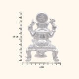 925 Silver Solid Lord Ganesh Paat