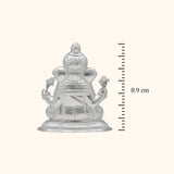 Exquisite Handcrafted Ganesh Idol Hollow Murti