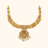 Charm of the Past 22K Gold Necklace