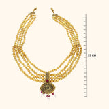 Glorious Heirloom 22K Antique Gold Necklace