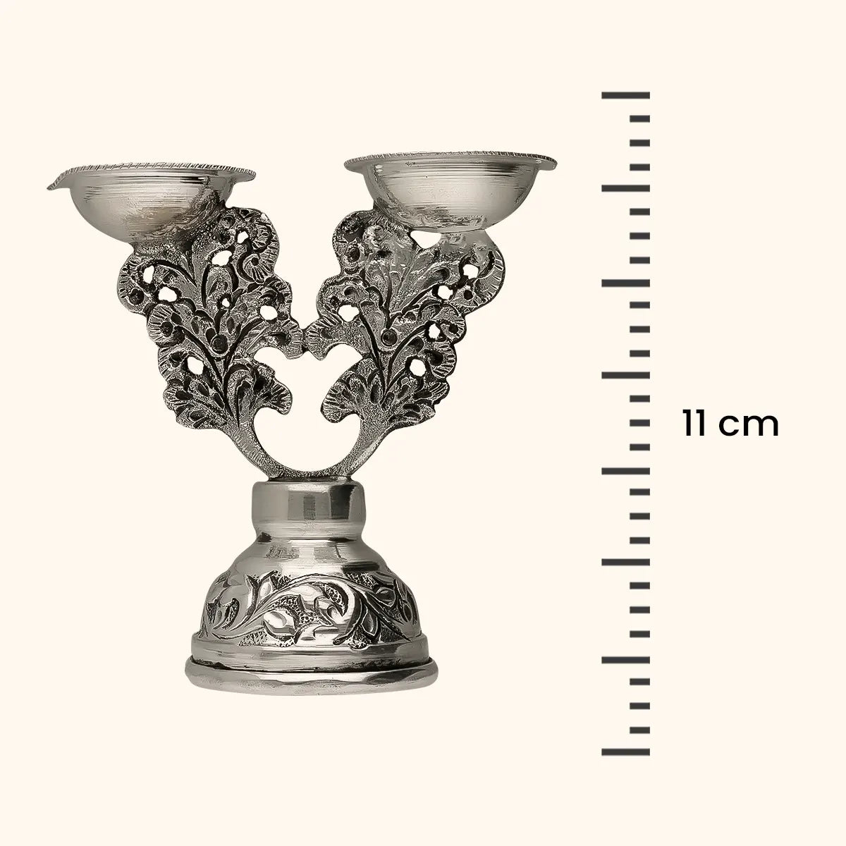 Niranjan - Antique Silver