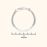 Captivating Luster Platinum Ring