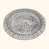 Silver Thali - Antique