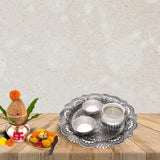 Silver Antique Thali