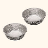 Silver Antique Thali - Silver Utensils, Articles & Gift Items