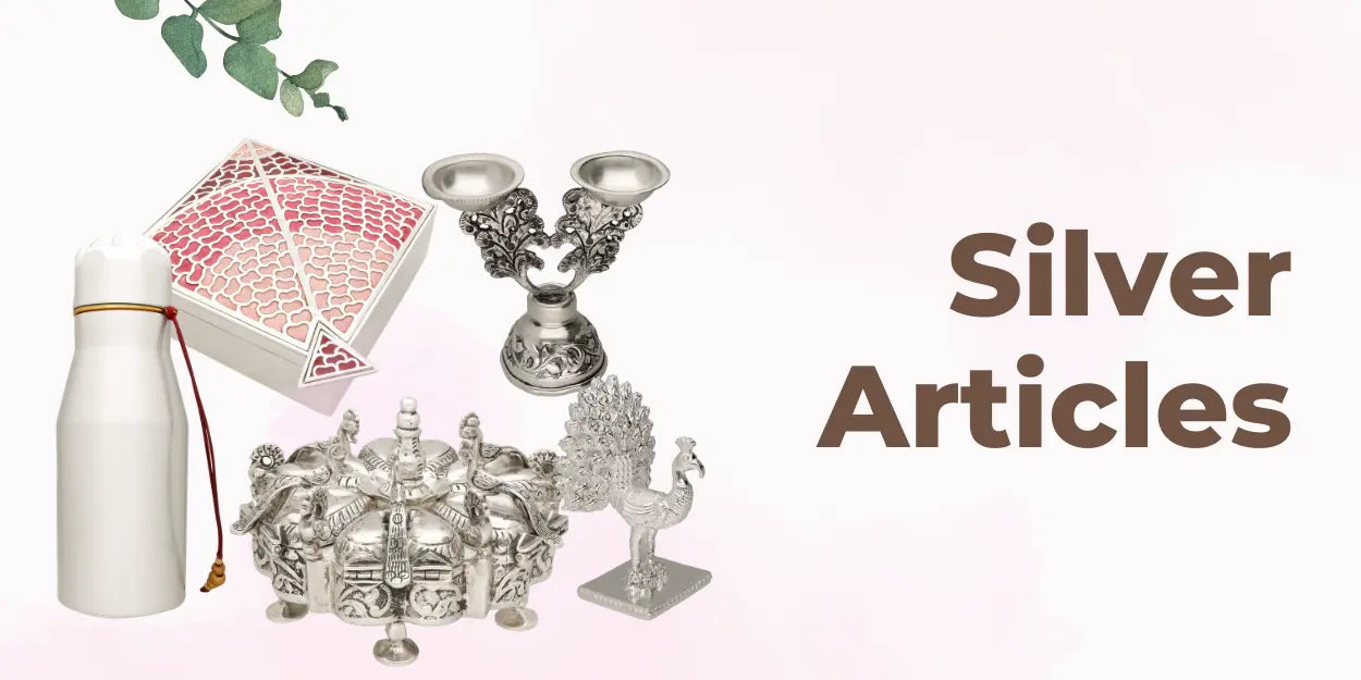Silver Plated Gift items | P N Gadgil and Sons