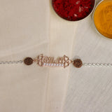 Handmade Silver Rakhi for Sister: Celebrate Raksha Bandhan with Artistry