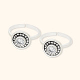 Eternal Sunshine 925 Silver Toe Ring Design