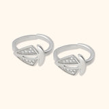Spiral 925 Silver Toe Ring