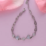 925 Silver Brilliant Bracelet for the Radiant Woman