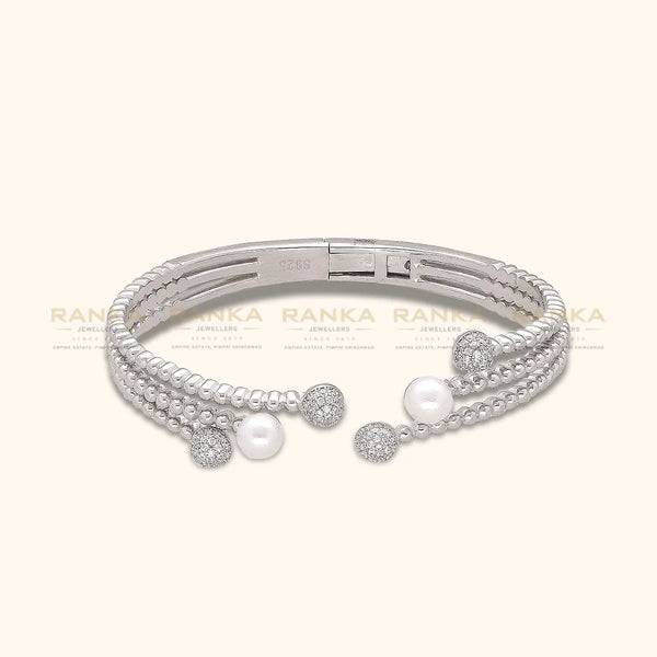 Silver Bangles and Bracelets