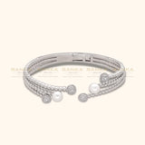 925 Silver Delightful Stone Bracelet for Women