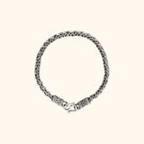 925 Silver Contemporary Men's Bracelet