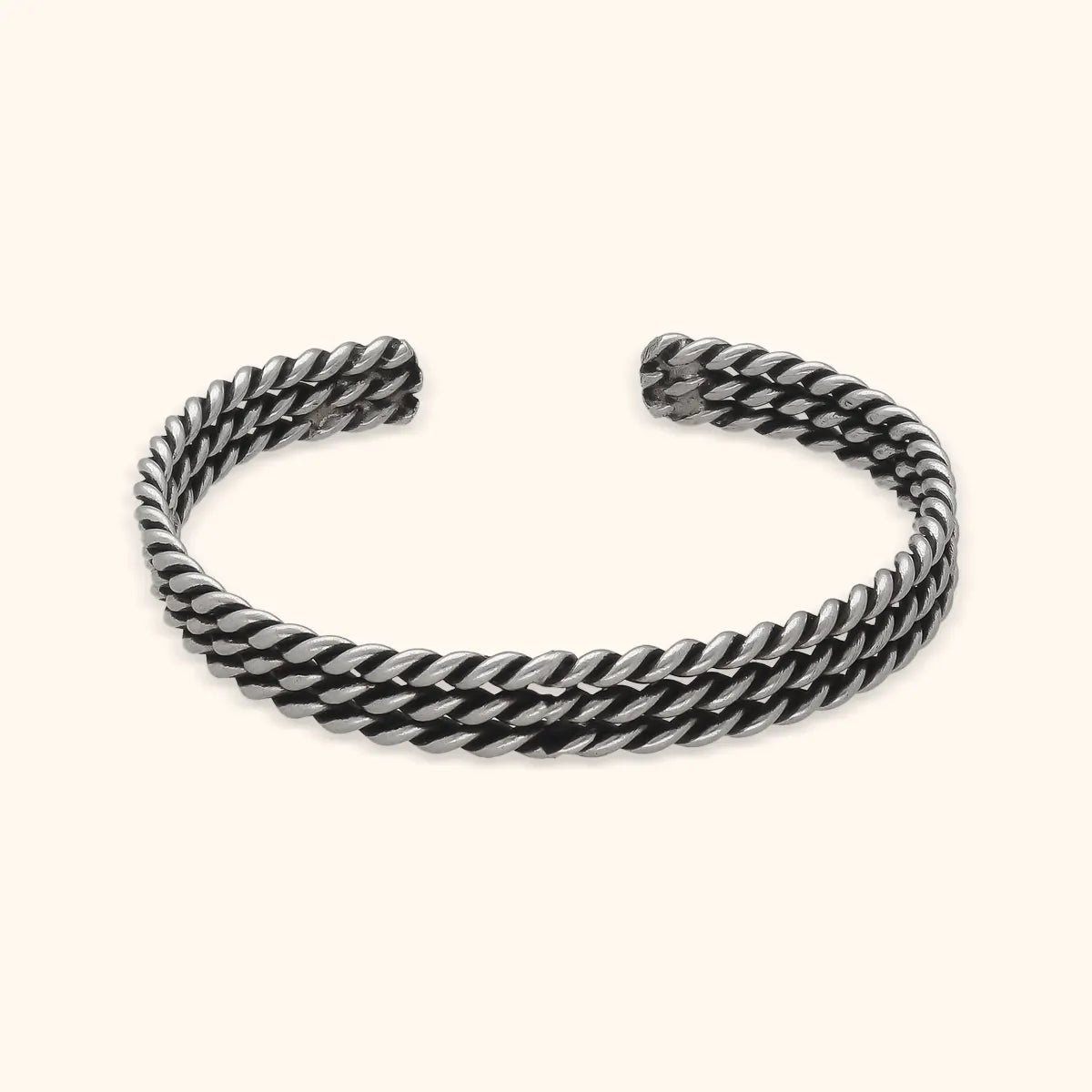 Roman Silver Bracelet For Men – The Silver Essence