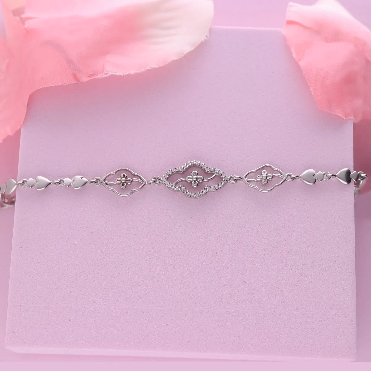 925 Silver Ocean-inspired Bracelet for Women