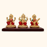 Laxmi, Ganesh & Saraswati Gift Article