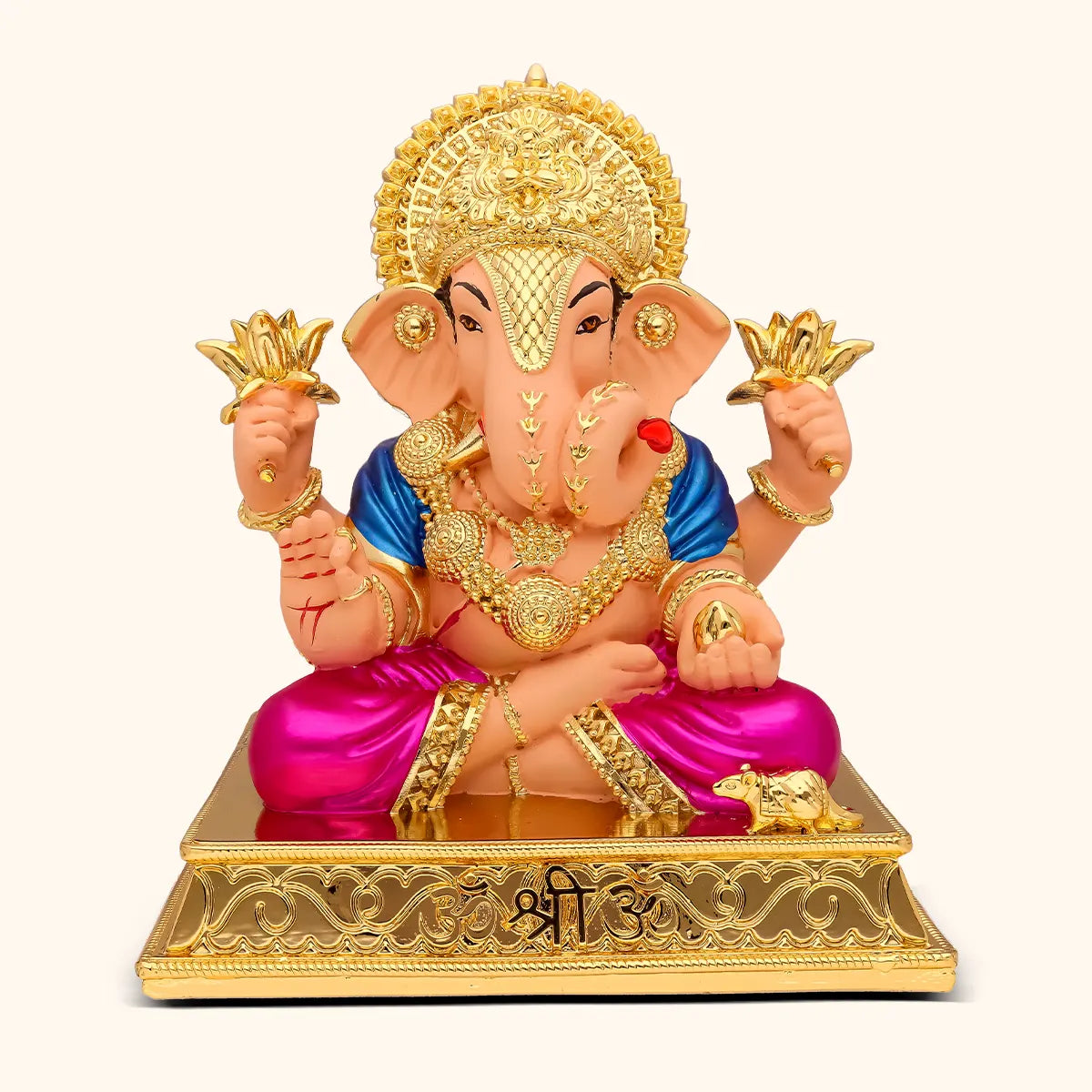 Customized Ganesha Personalized Gift Idol - Diwali Gift
