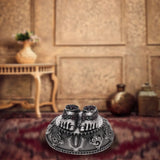 Antique 925 Silver Charan Paduka