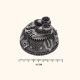 925 Silver Charan Paduka Antique - Silver Idols / Murti online