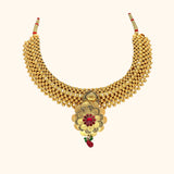 Timeless Treasures 22K Gold Necklace
