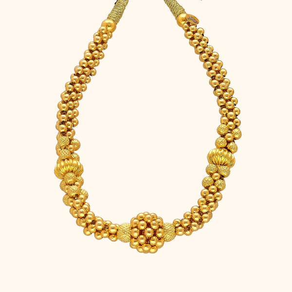 Gold thushi designs discount with price png