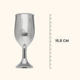 Classy Silver Wine Glass - Silver Utensils, Articles & Gift Items