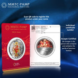 MMTC PAMP 999.9 Purest 50 gm Vaishno Devi Silver Coin