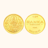 1 GM 24 KT Gold Coin