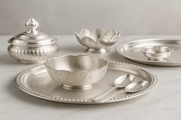 Luxury Premium Silver Gifts