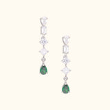 Stunning Green Stone Silver Jewelry to Elevate Your Style