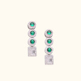 Refresh Your Look with Radiant Green Stone Silver Jewelry