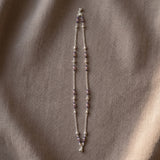 Shiny Silver Payal