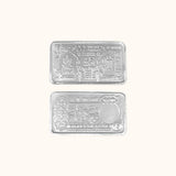 Silver 15Rs Note 15g