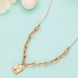 buy gold pendant set online