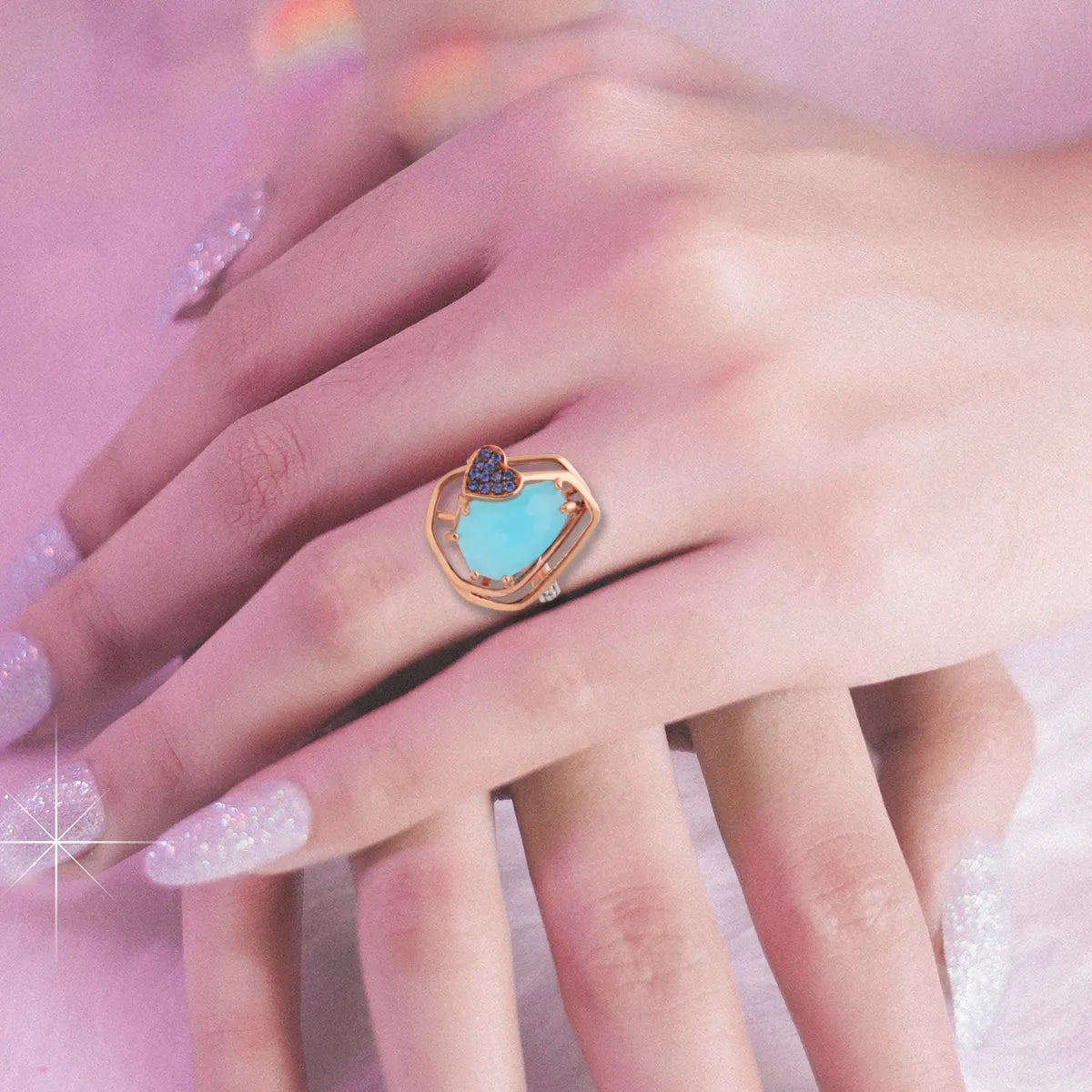 Azure Promise - Finger Ring