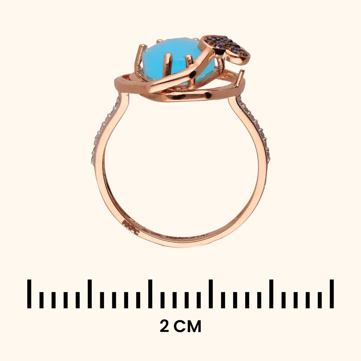 Azure Promise - Finger Ring