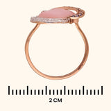 Pink Blossom - Finger Ring