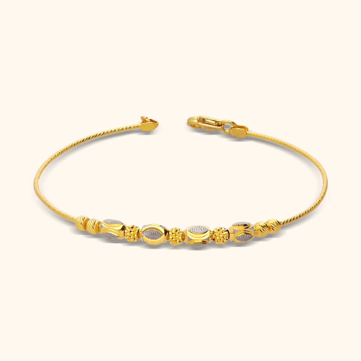 Gold shop jewellery bracelet