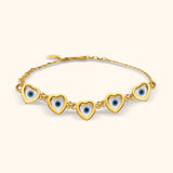 Evil Eye Shield Bracelet