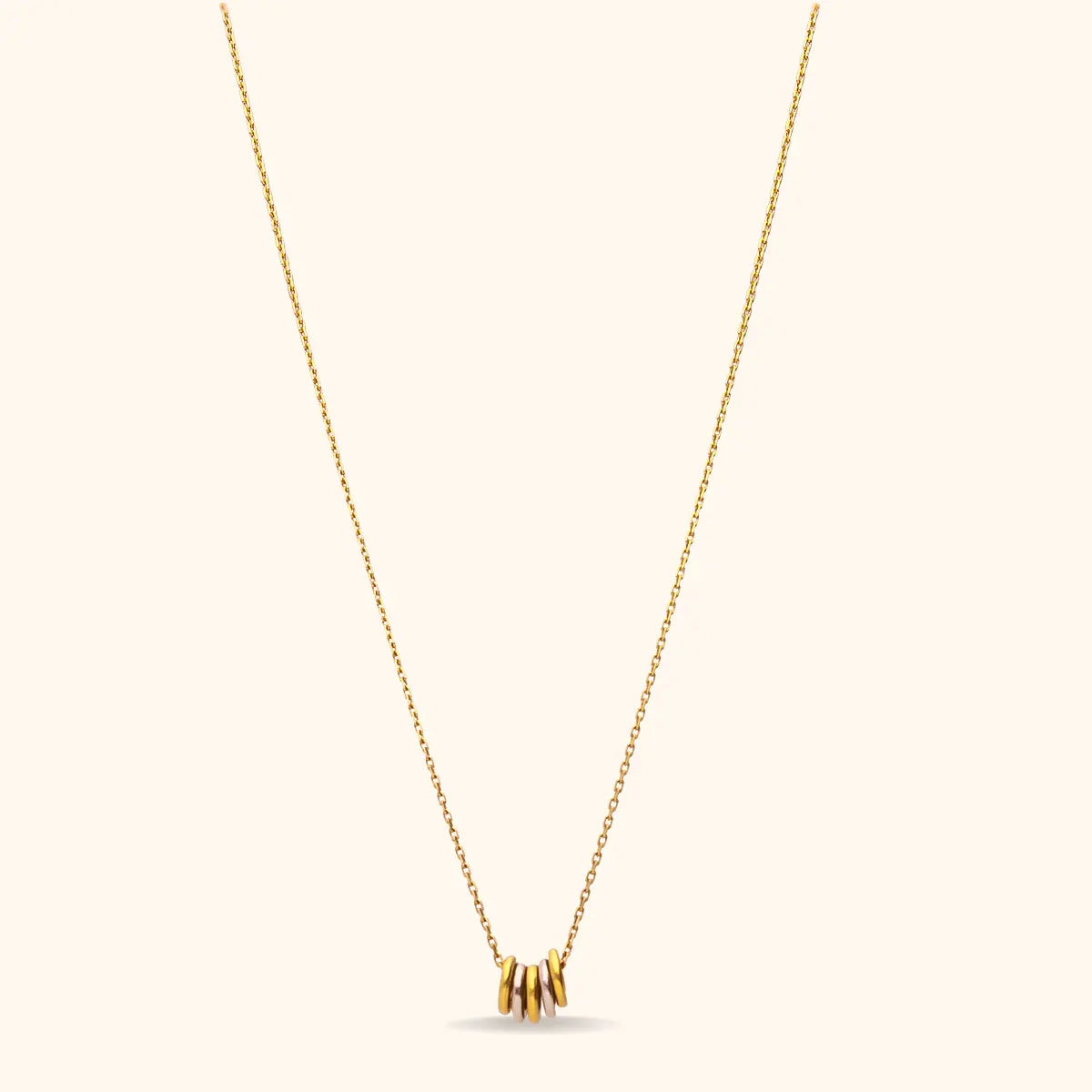 Linked in Love - Gold Necklace