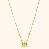 Linked in Love - Gold Necklace