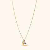 Celestial Joyride - Gold Necklace